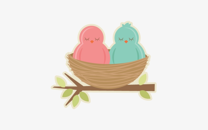 Detail Bird In A Nest Clipart Nomer 31