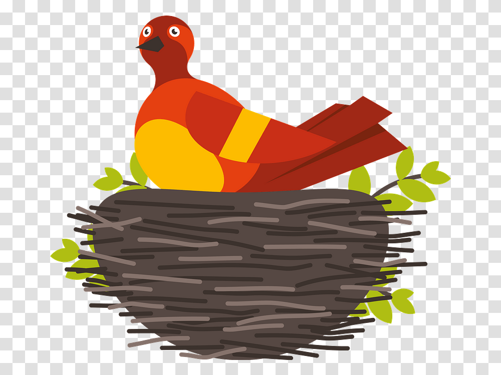 Detail Bird In A Nest Clipart Nomer 34