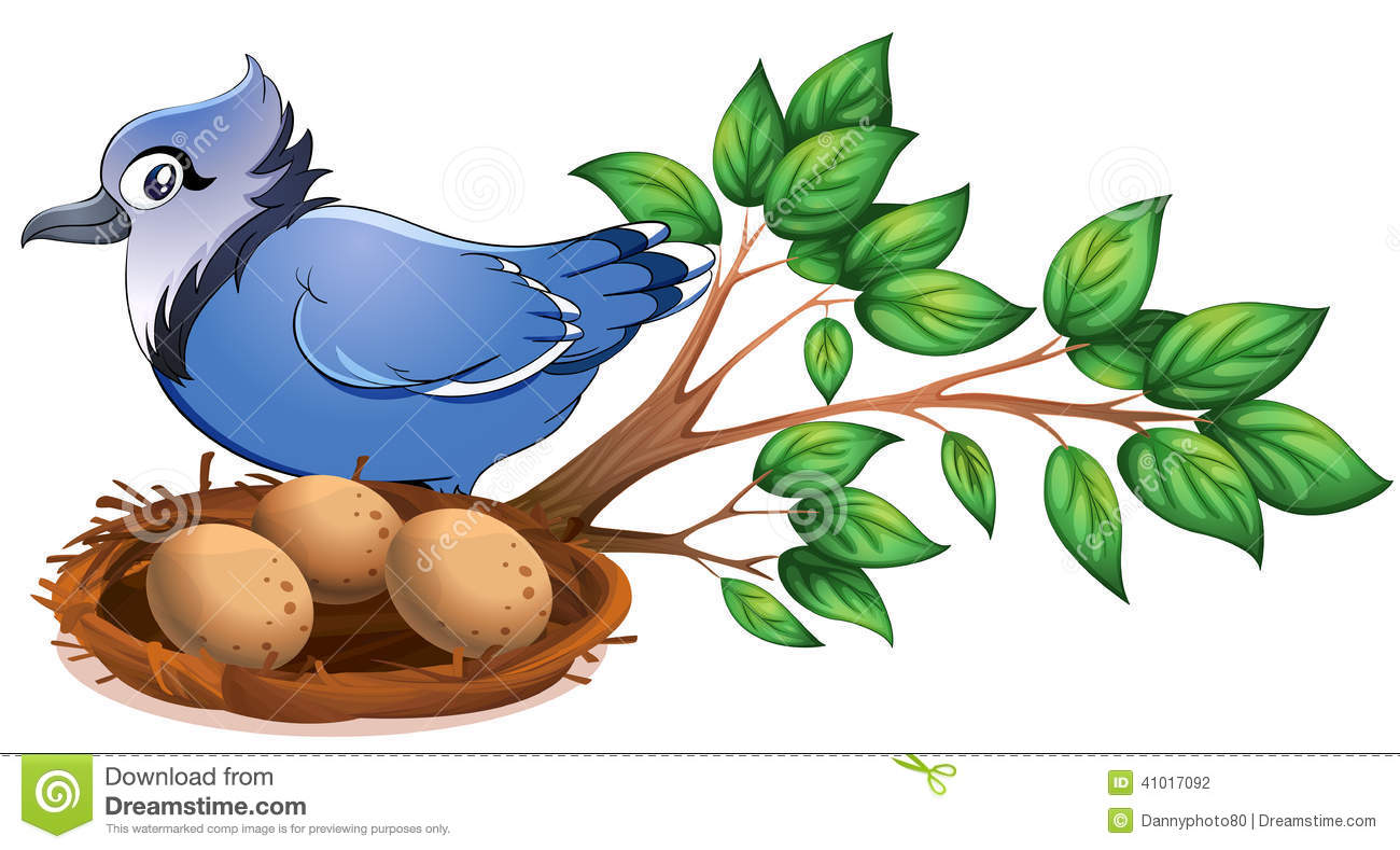 Detail Bird In A Nest Clipart Nomer 37