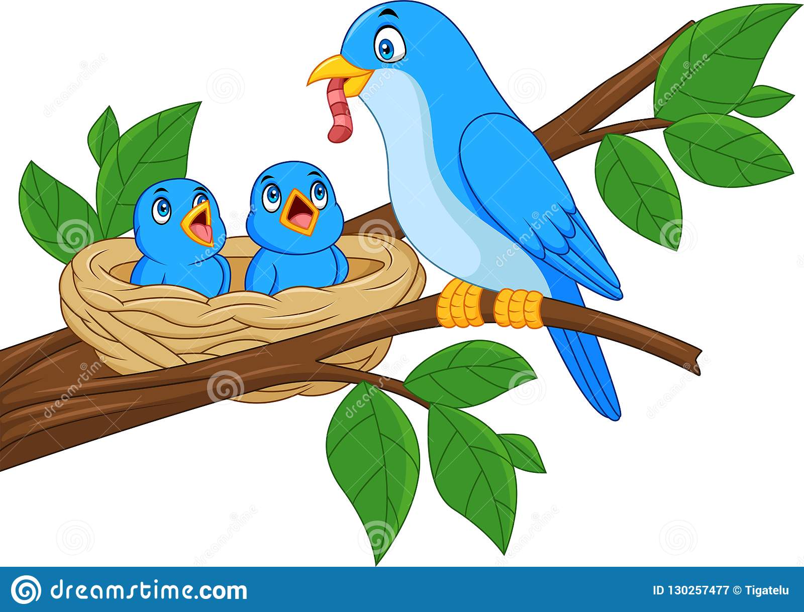 Detail Bird In A Nest Clipart Nomer 5