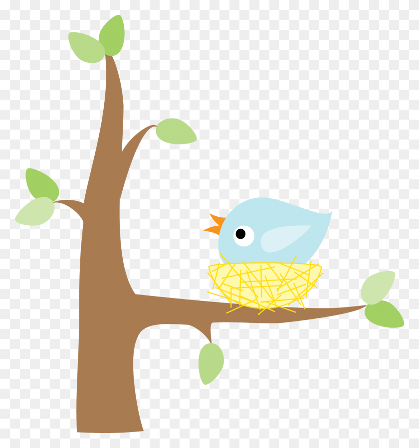 Detail Bird In A Nest Clipart Nomer 43