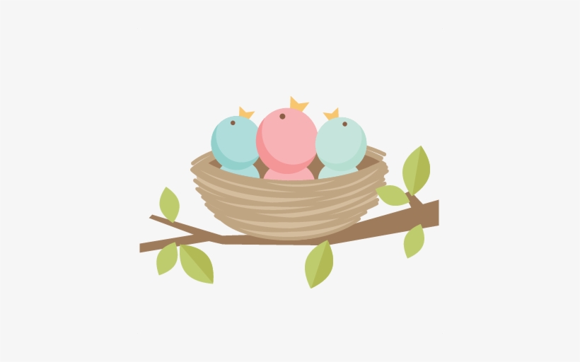 Detail Bird In A Nest Clipart Nomer 49