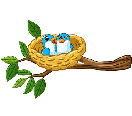 Detail Bird In A Nest Clipart Nomer 9