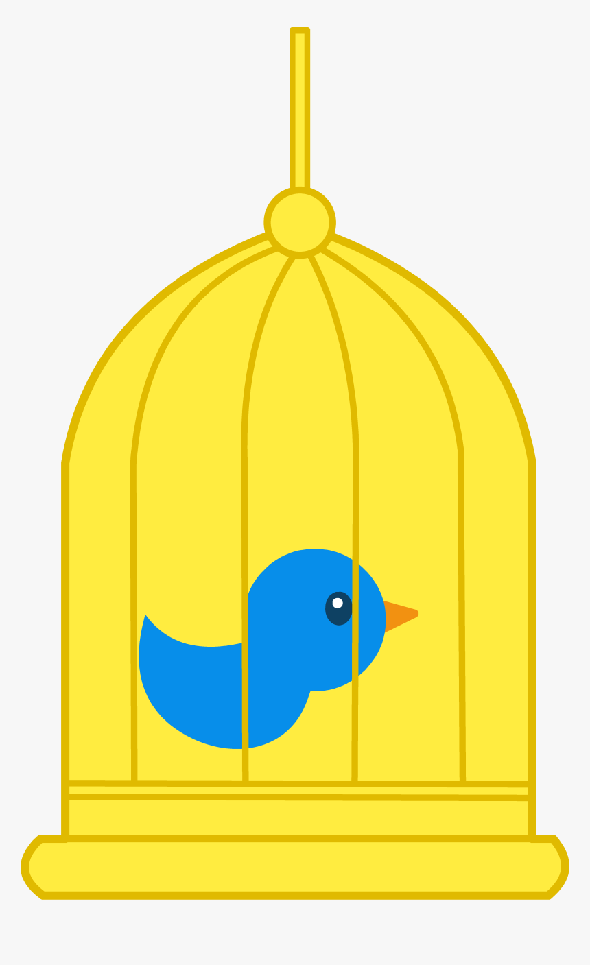 Detail Bird In Cage Clipart Nomer 7