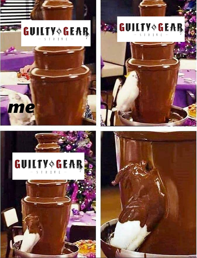 Detail Bird In Chocolate Fountain Meme Nomer 46