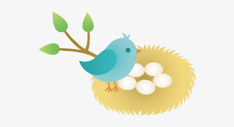 Detail Bird Nest Clipart Nomer 16