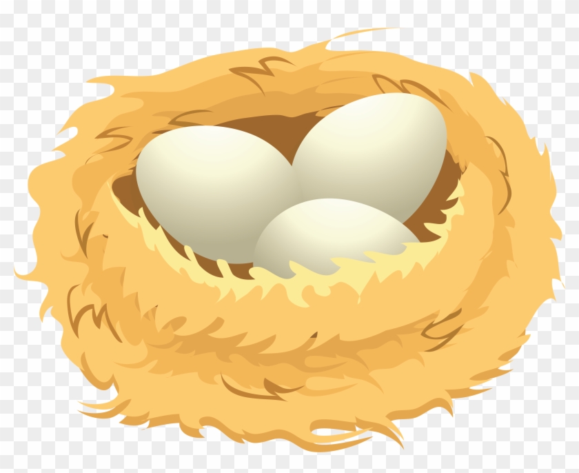 Detail Bird Nest Clipart Nomer 35