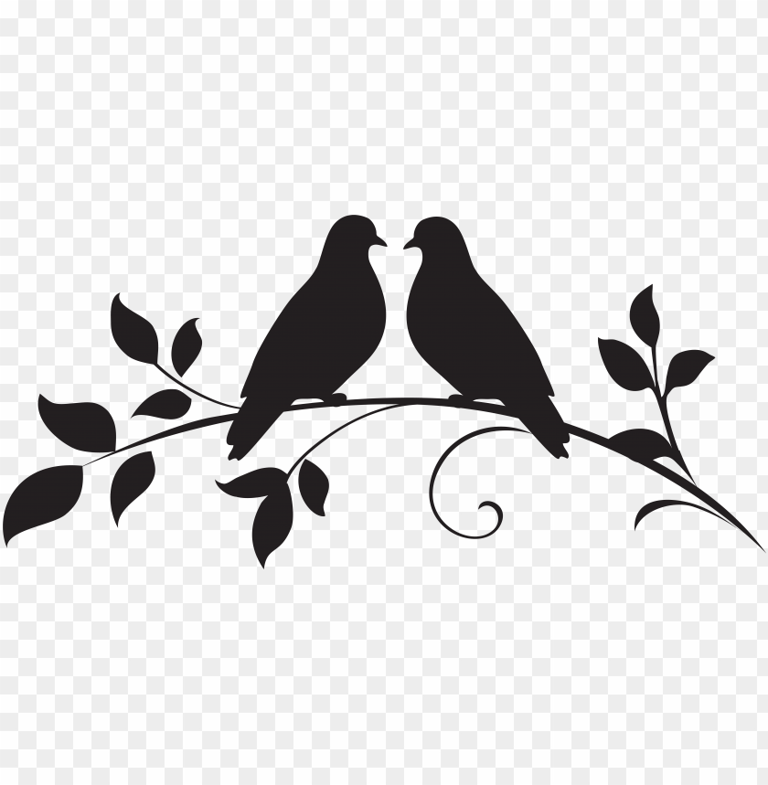 Detail Bird Silhouette Png Nomer 46