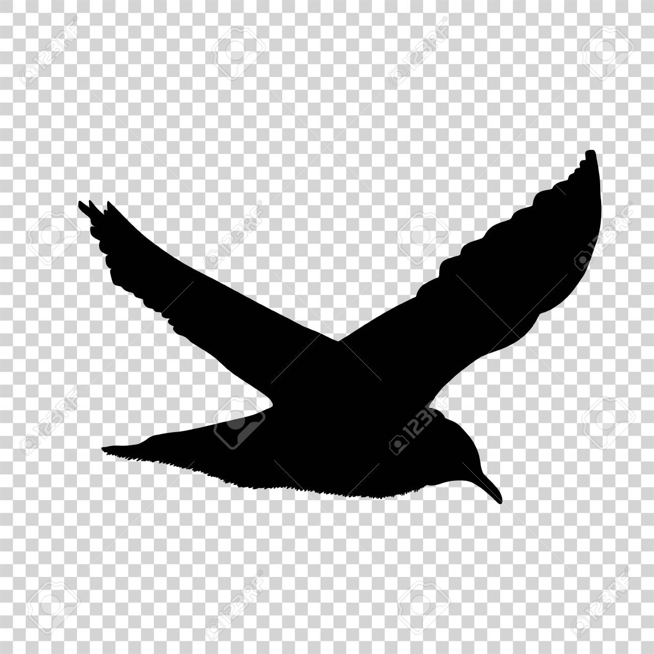 Detail Bird Silhouette Transparent Background Nomer 48