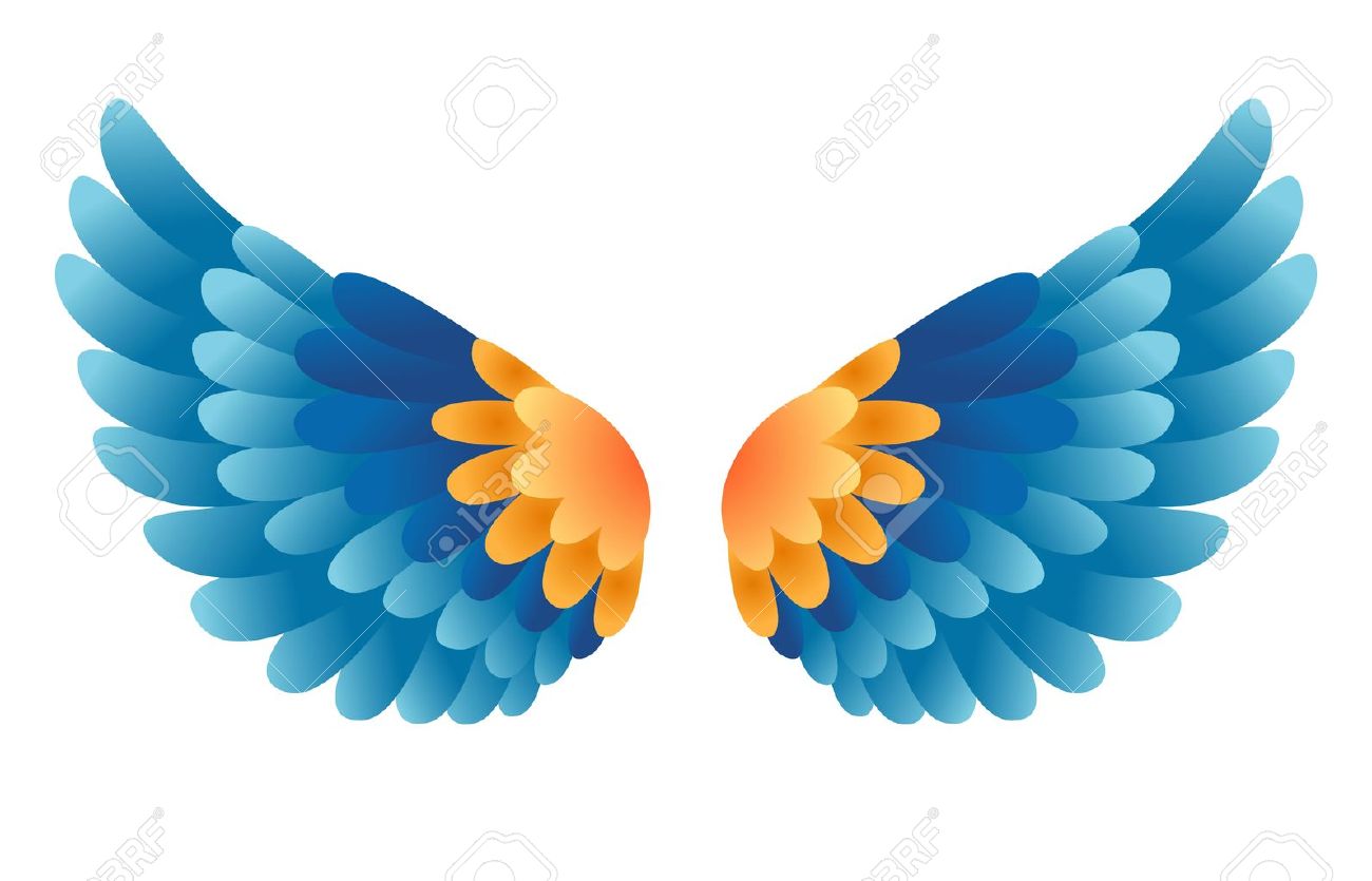 Bird Wings Clipart - KibrisPDR