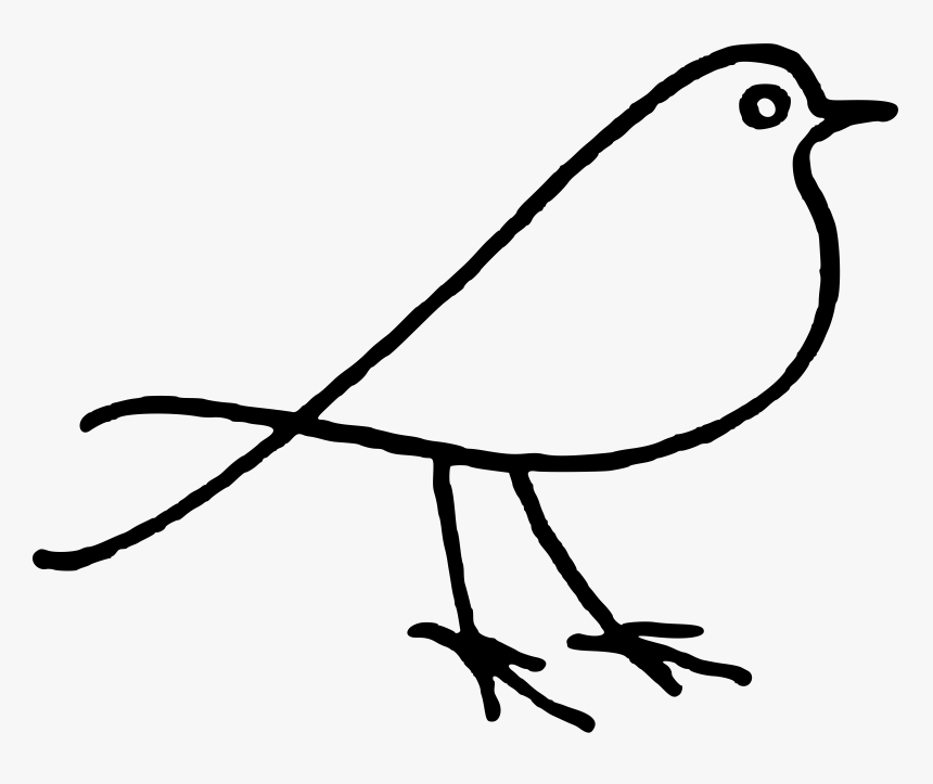 Detail Birds Clipart Black And White Nomer 14