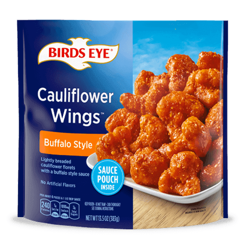 Birds Eye Cauliflower Wings Vegan - KibrisPDR