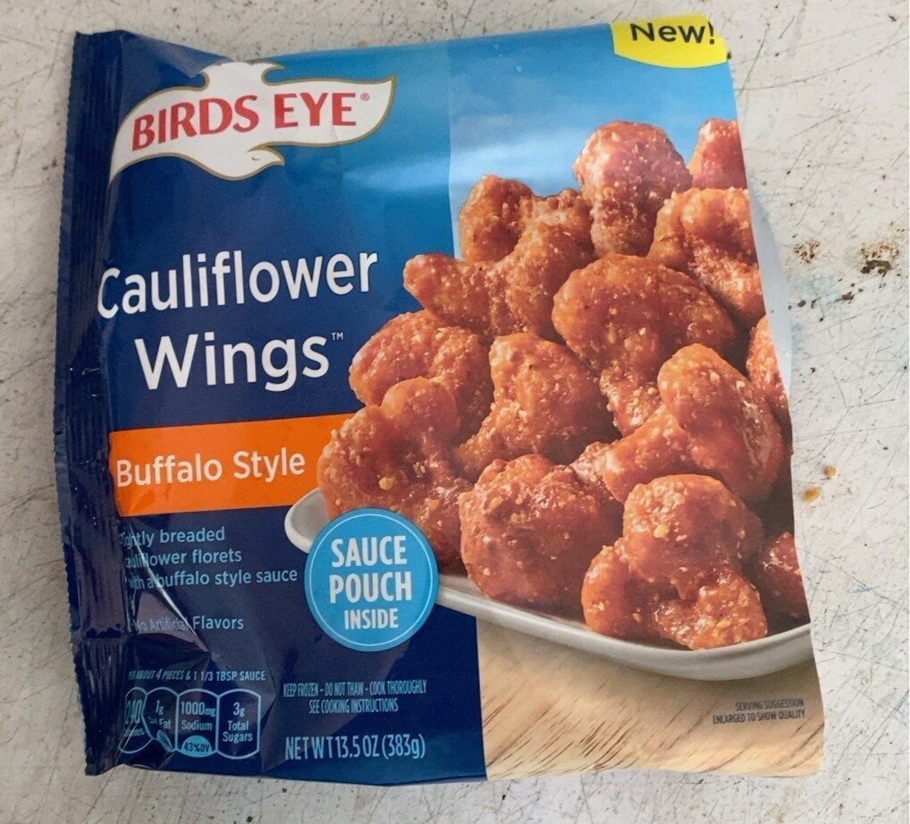 Detail Birds Eye Cauliflower Wings Vegan Nomer 13