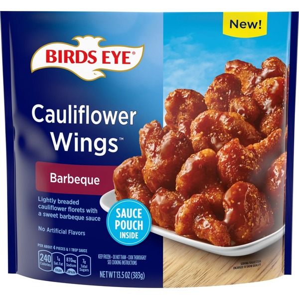 Download Birds Eye Cauliflower Wings Without Sauce Nomer 27