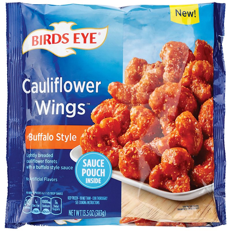 Detail Birds Eye Cauliflower Wings Without Sauce Nomer 5