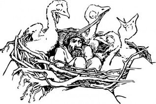 Detail Birds In A Nest Clipart Nomer 55