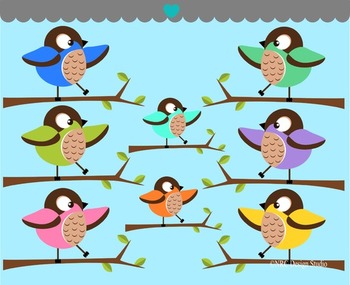 Detail Birds In A Tree Clipart Nomer 42