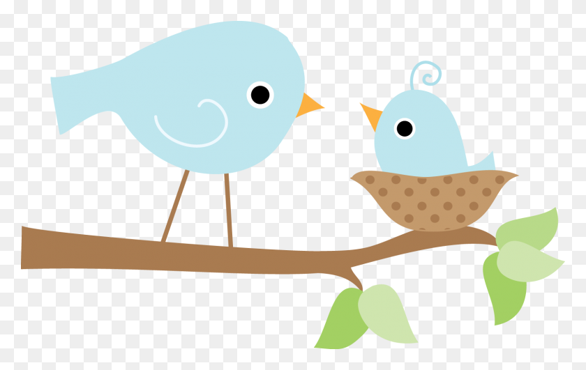 Detail Birds In A Tree Clipart Nomer 44