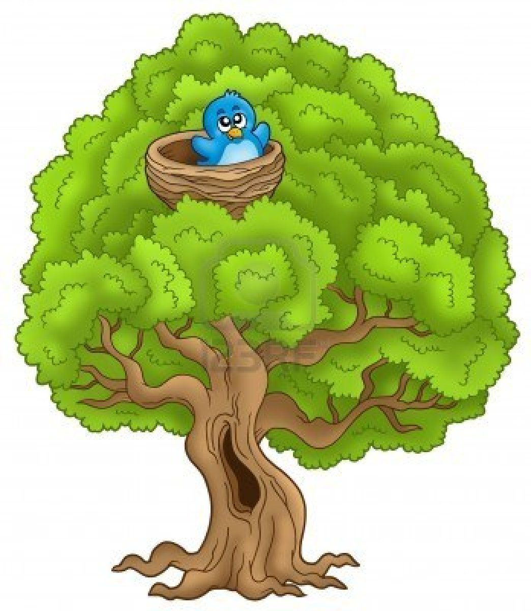 Detail Birds In Tree Clipart Nomer 27