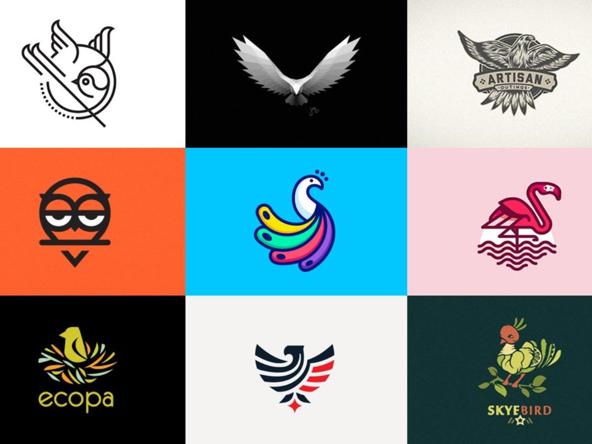 Detail Birds Logo Nomer 24