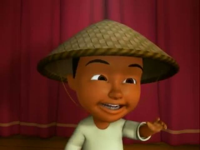 Detail Biri Biri Upin Ipin Nomer 12