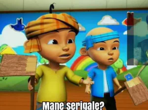 Detail Biri Biri Upin Ipin Nomer 46