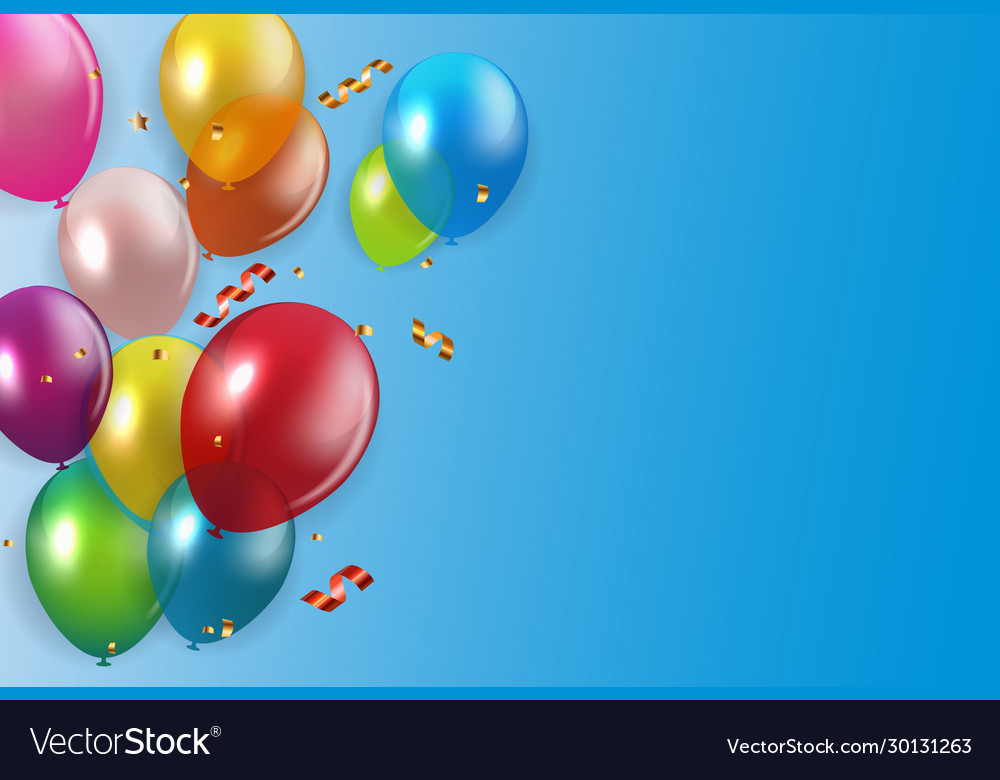 Detail Birthday Balloon Background Images Nomer 3