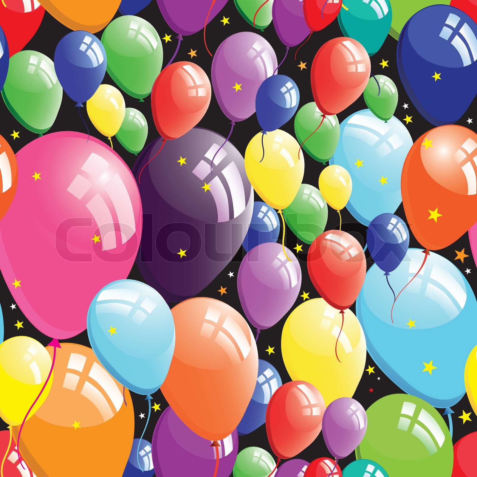 Detail Birthday Balloon Background Images Nomer 31