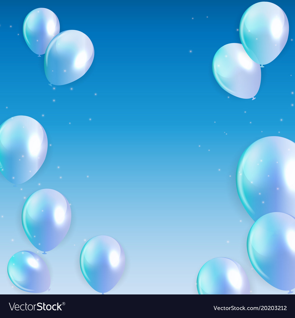 Download Birthday Balloon Background Images Nomer 35