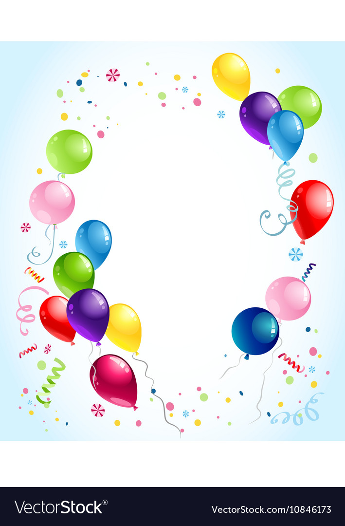 Detail Birthday Balloon Background Images Nomer 5