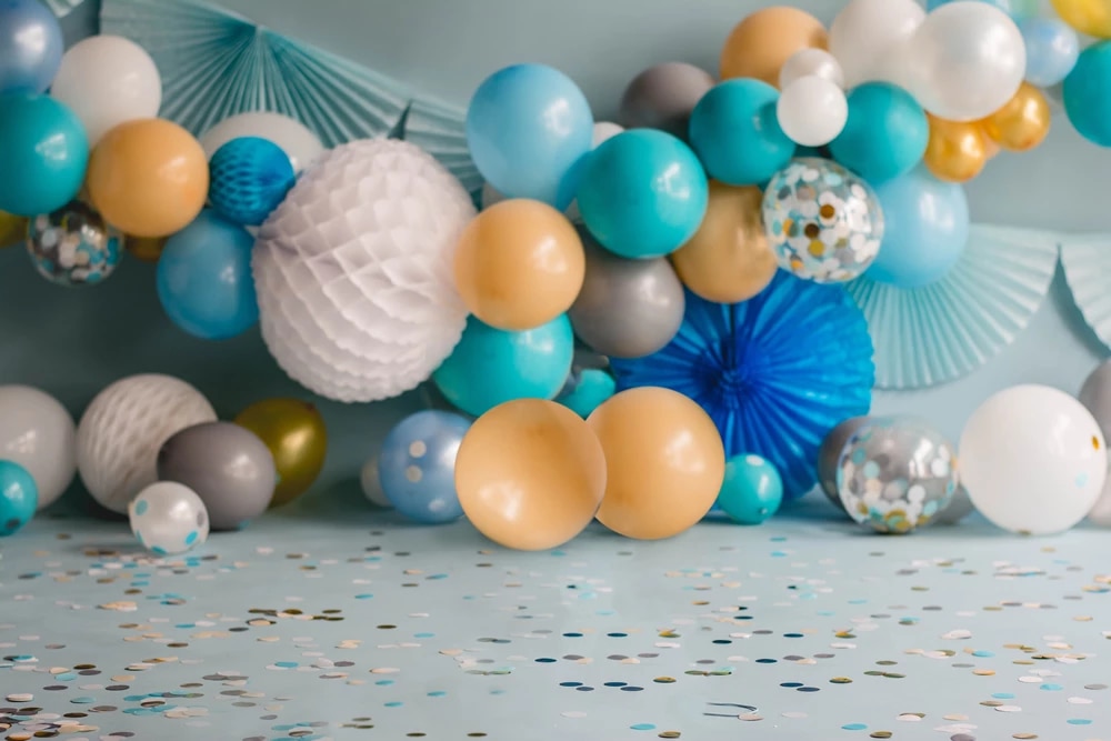 Detail Birthday Balloon Background Images Nomer 47