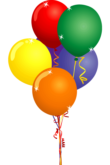 Detail Birthday Balloon Images Clip Art Nomer 2