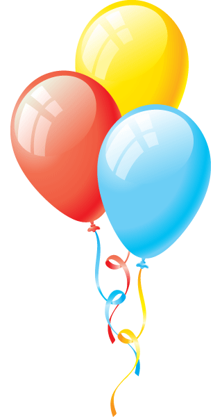 Detail Birthday Balloon Images Clip Art Nomer 17