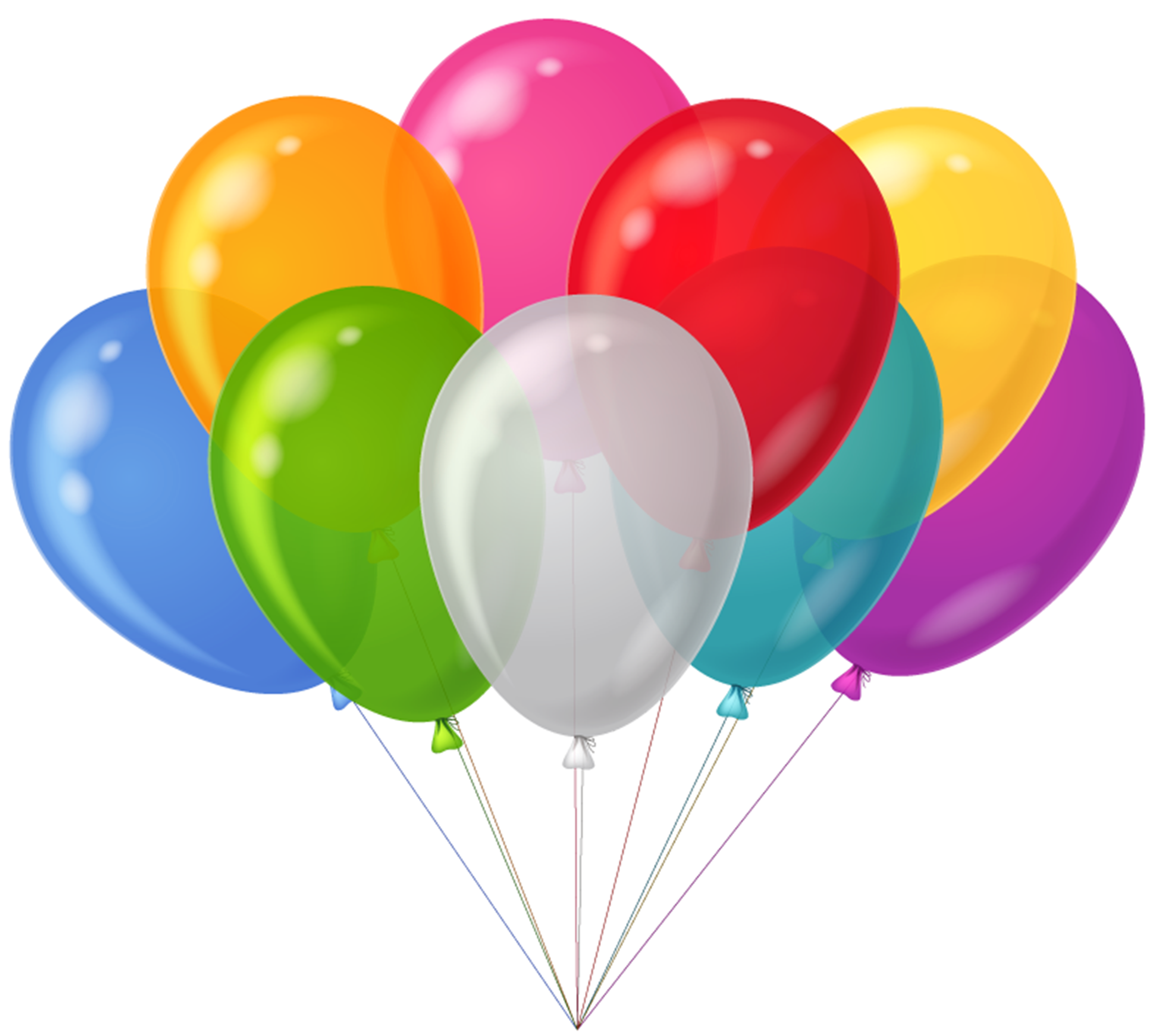 Detail Birthday Balloon Images Clip Art Nomer 18