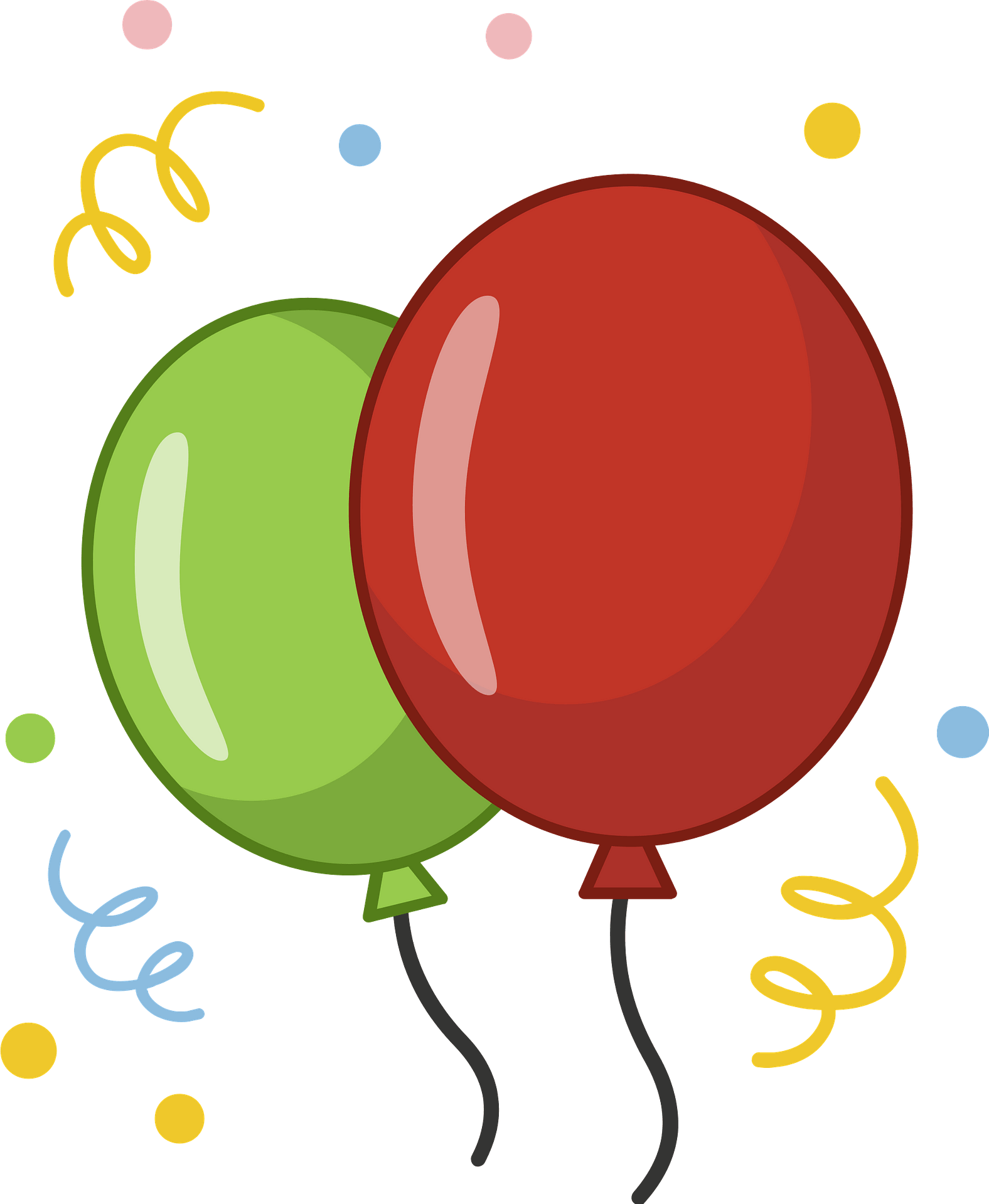 Detail Birthday Balloon Images Clip Art Nomer 28