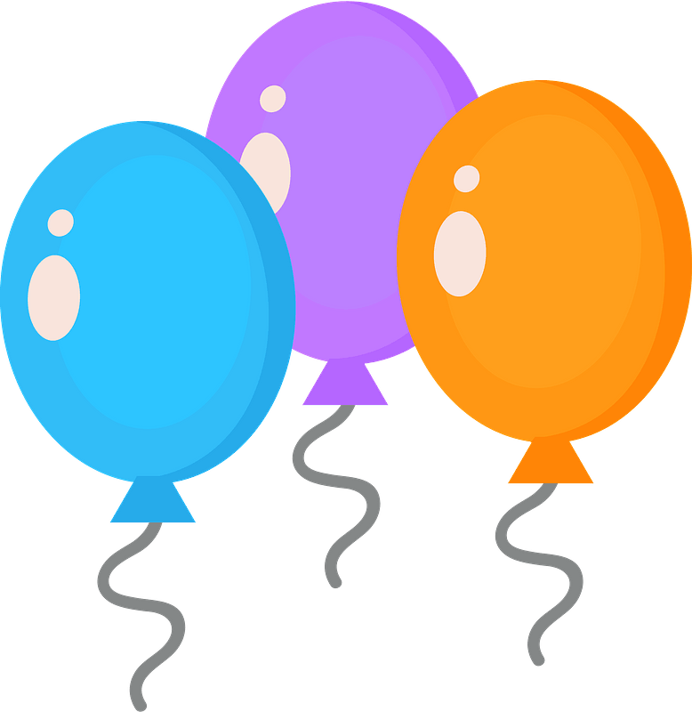 Detail Birthday Balloon Images Clip Art Nomer 35