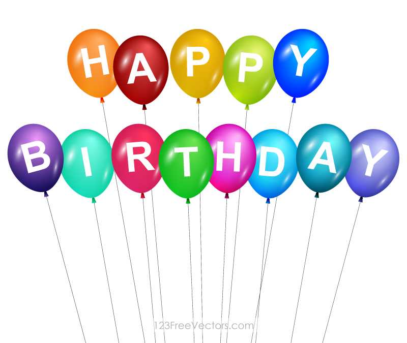 Detail Birthday Balloon Images Clip Art Nomer 9