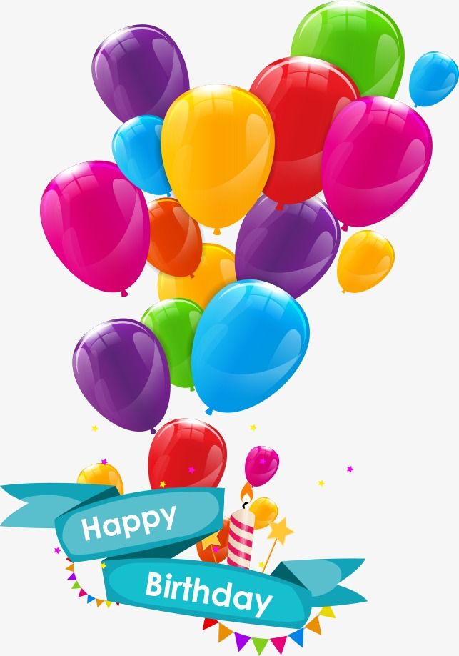 Detail Birthday Balloon Images Free Download Nomer 12