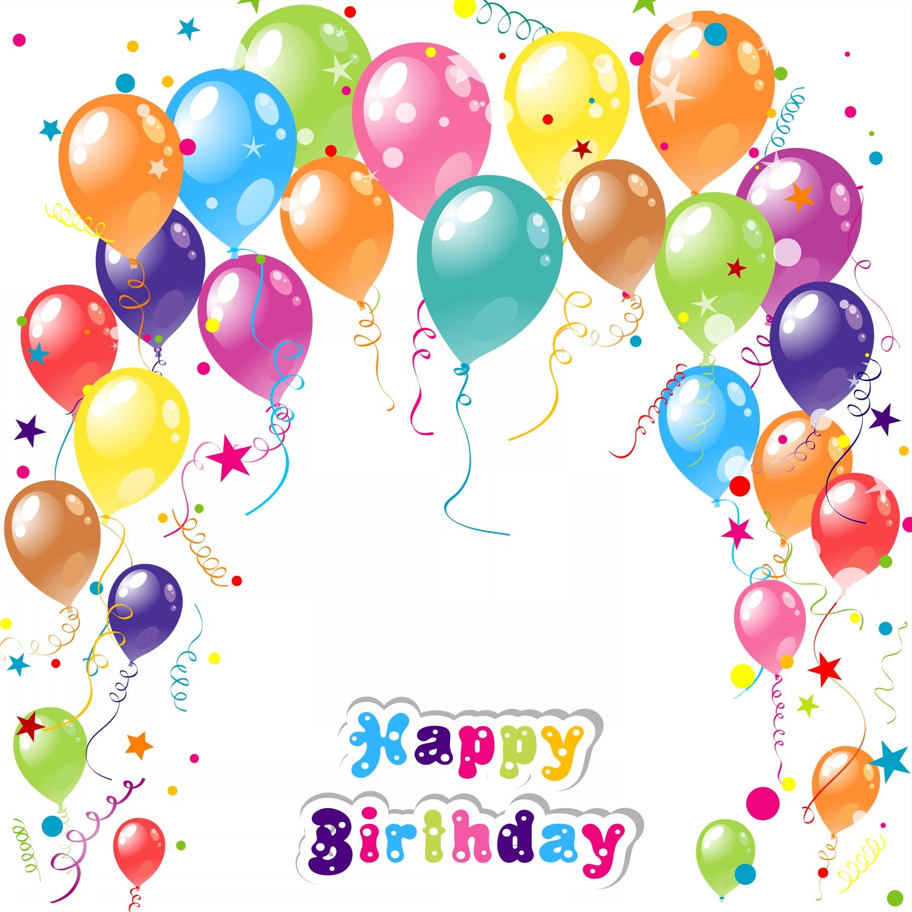 Detail Birthday Balloon Images Free Download Nomer 2