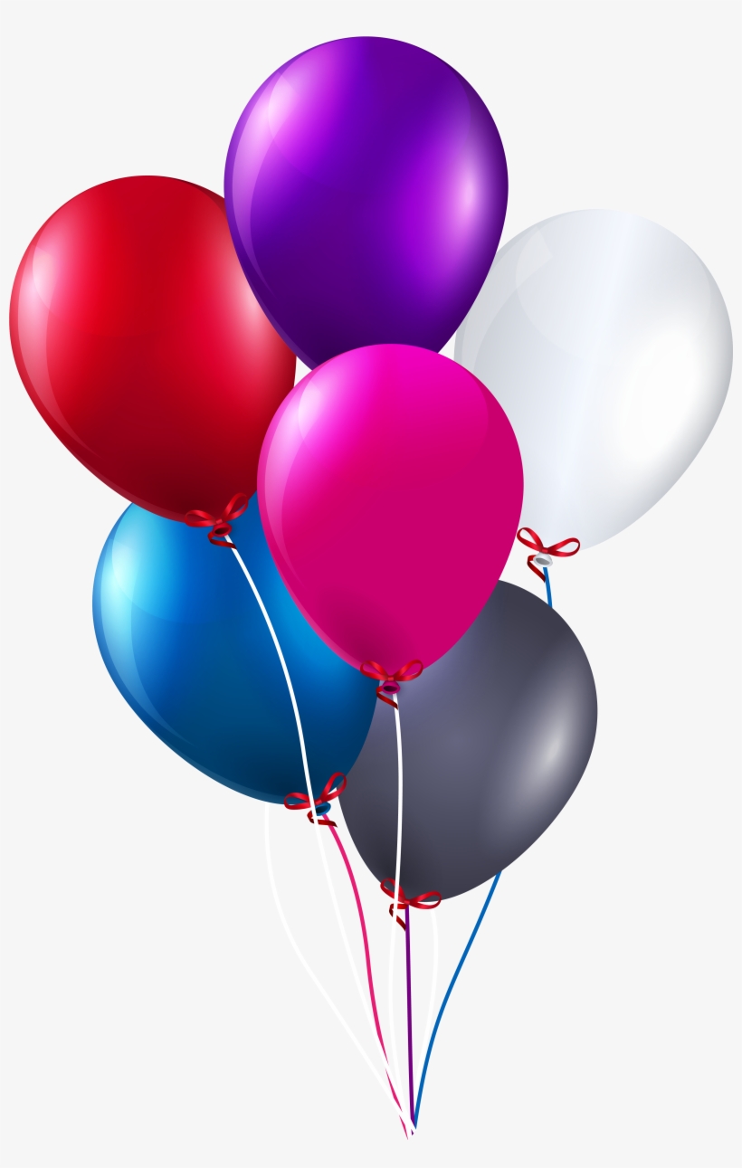Detail Birthday Balloon Png Nomer 18
