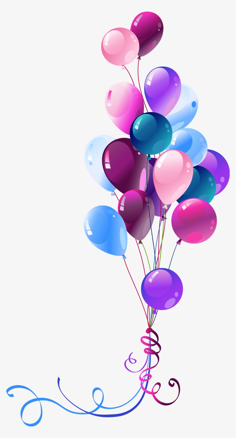 Detail Birthday Balloon Png Nomer 34