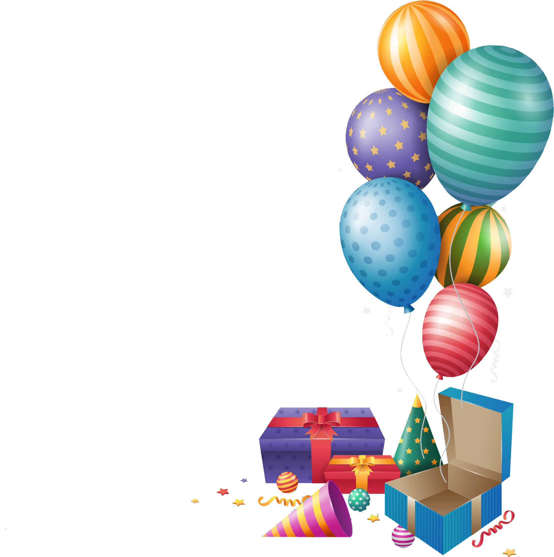 Detail Birthday Balloon Png Nomer 42