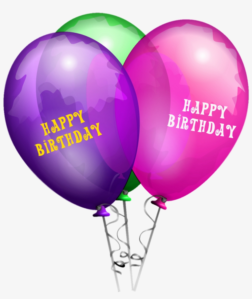 Detail Birthday Balloon Png Nomer 9