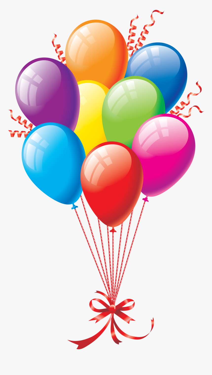 Detail Birthday Balloons Png Nomer 13