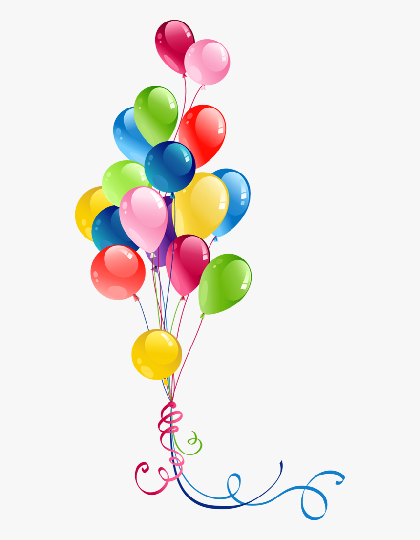 Detail Birthday Balloons Png Nomer 3
