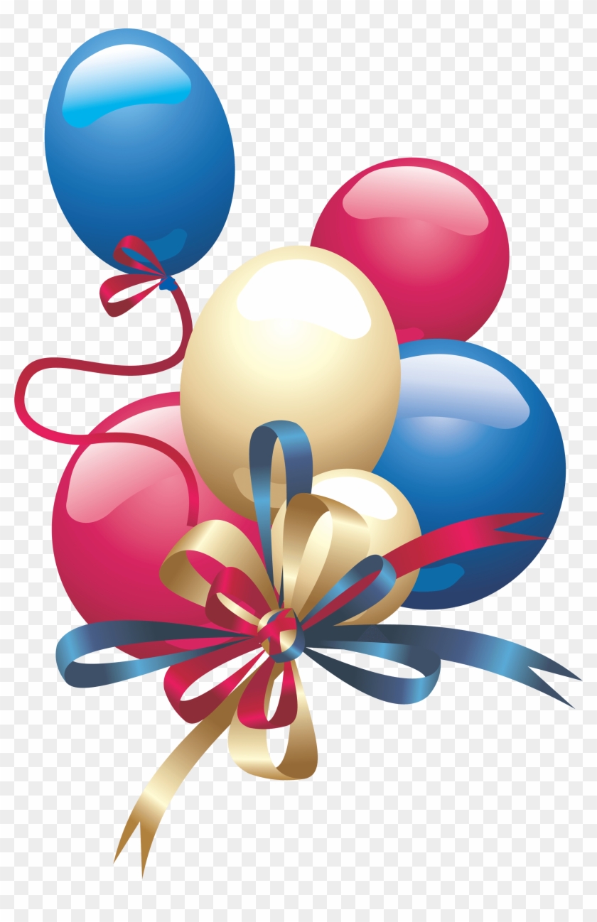 Detail Birthday Balloons Png Nomer 30