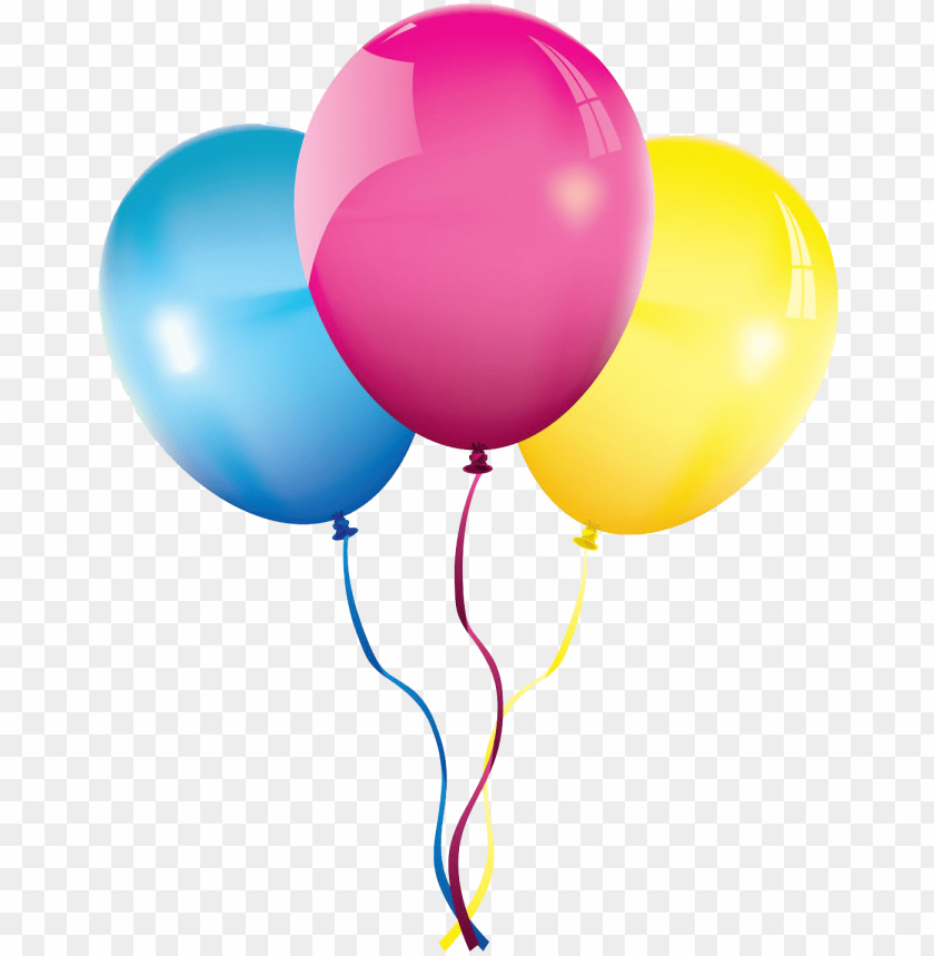 Detail Birthday Balloons Png Nomer 9