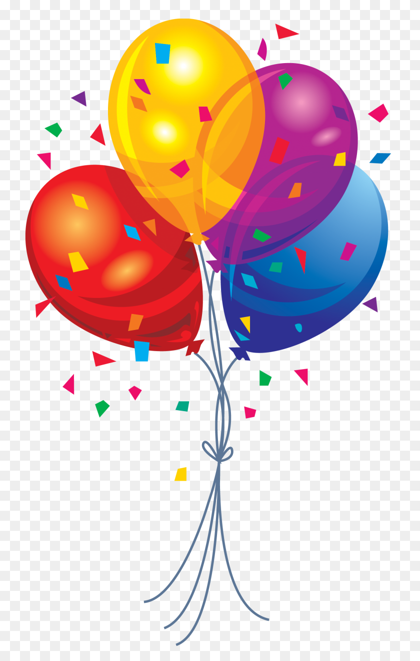 Detail Birthday Balloons Png Transparent Nomer 12