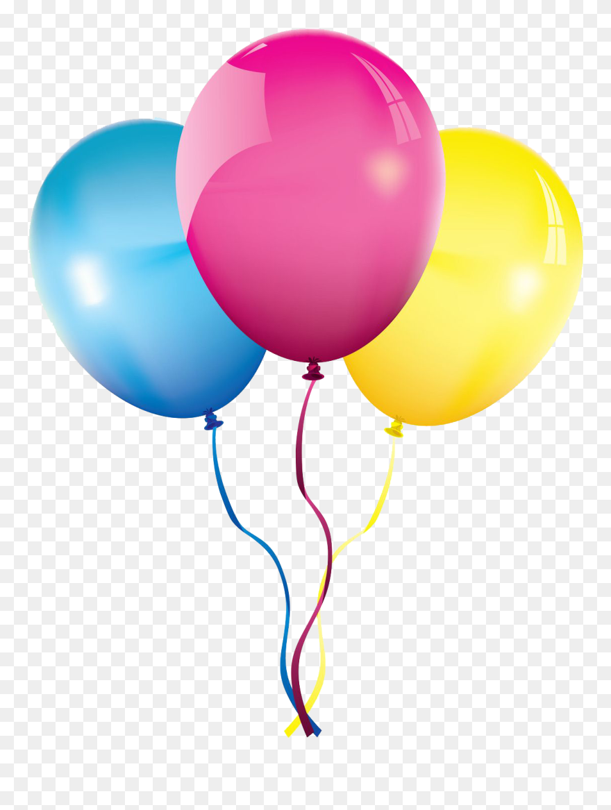 Detail Birthday Balloons Png Transparent Nomer 13