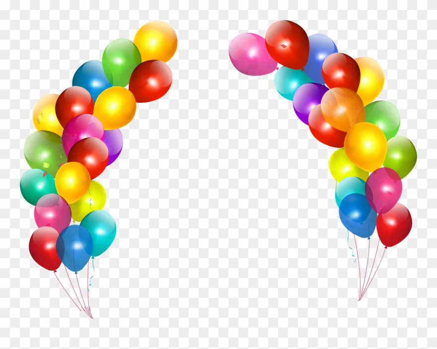 Detail Birthday Balloons Png Transparent Nomer 16